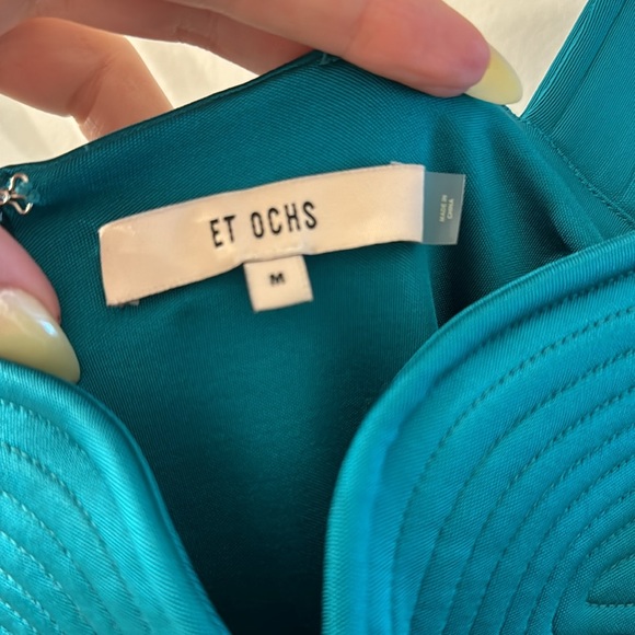 Et Ochs Brice Quilted Bodice Top Medium - Picture 4 of 4